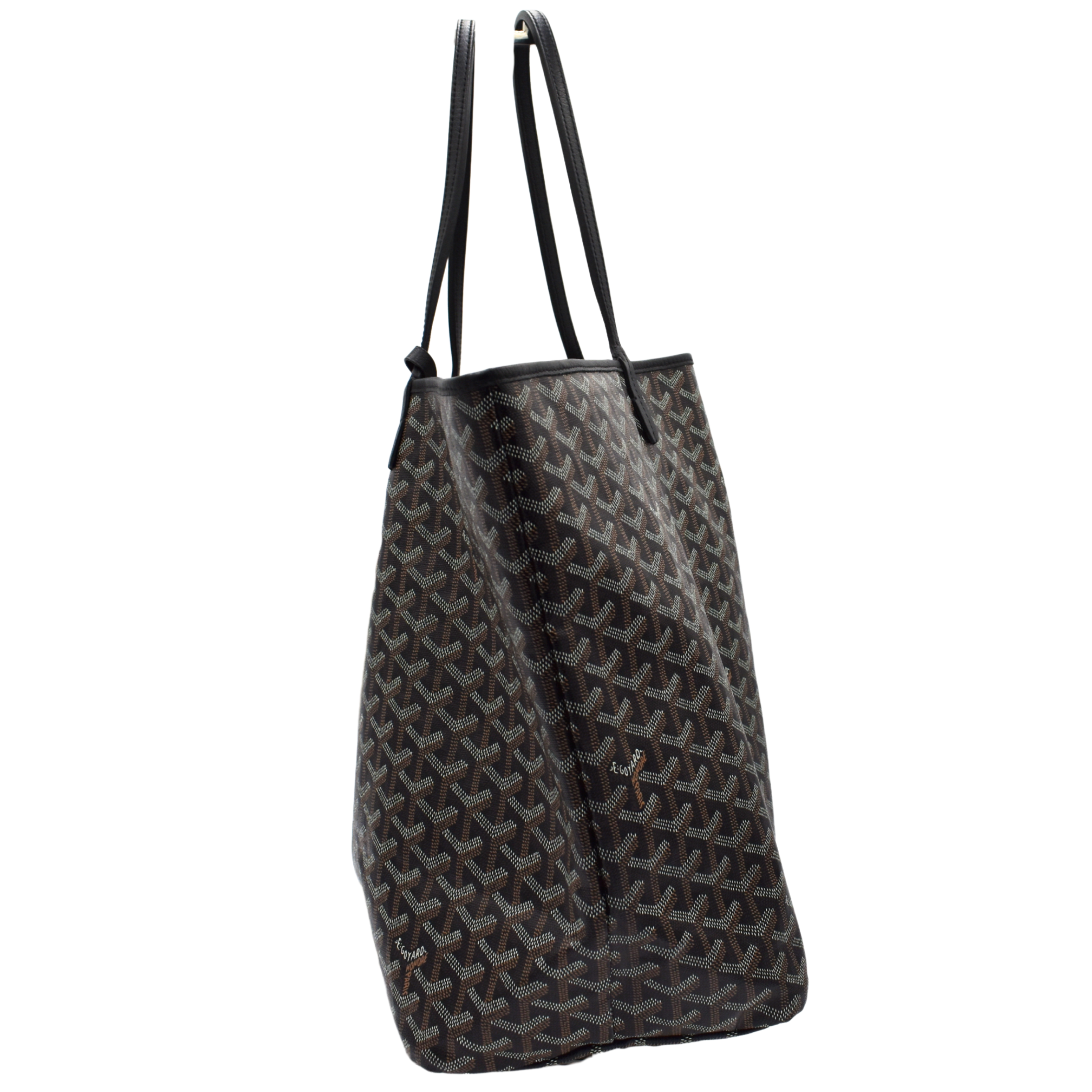 St Louis Tote Black GM