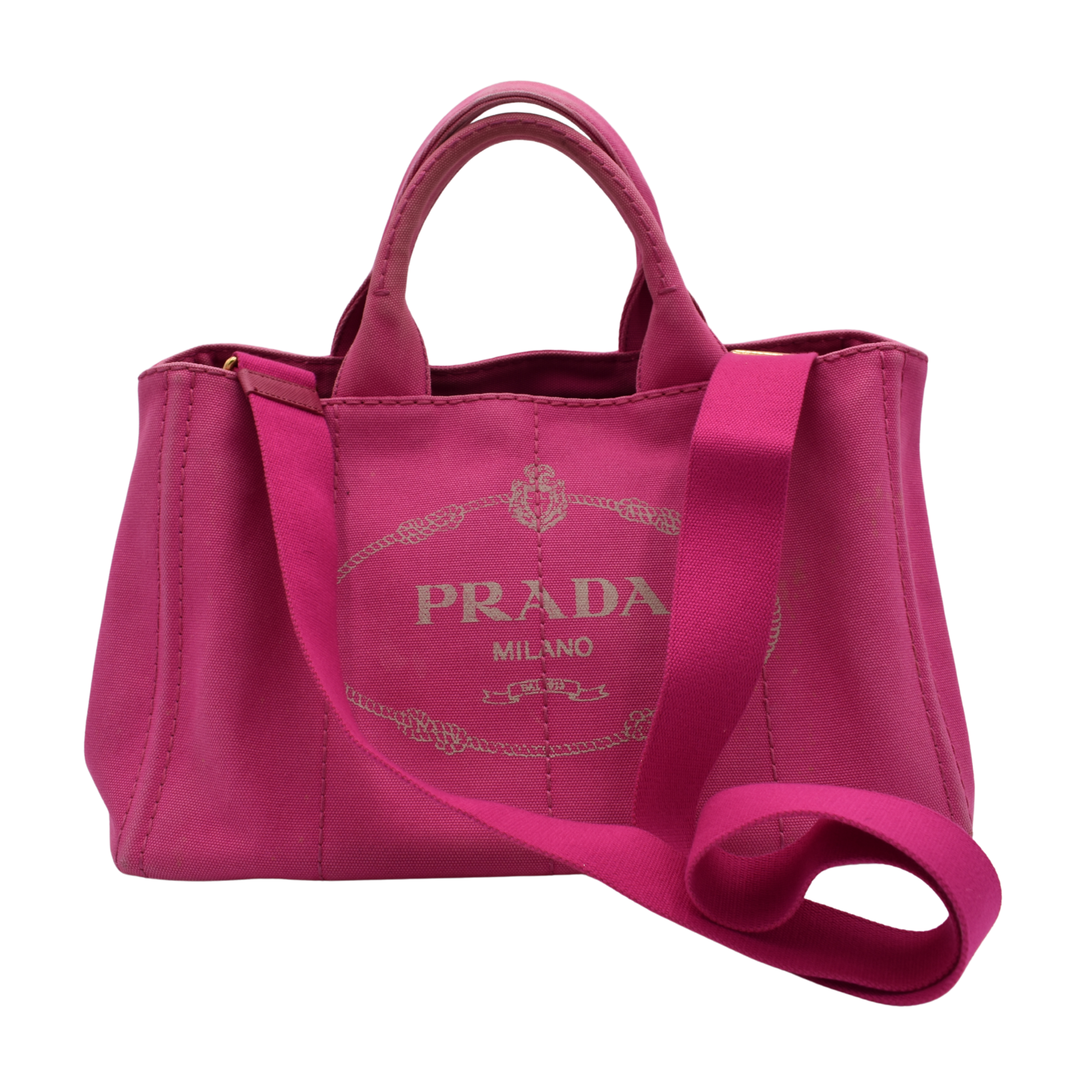 Pink Canvas Canapa
