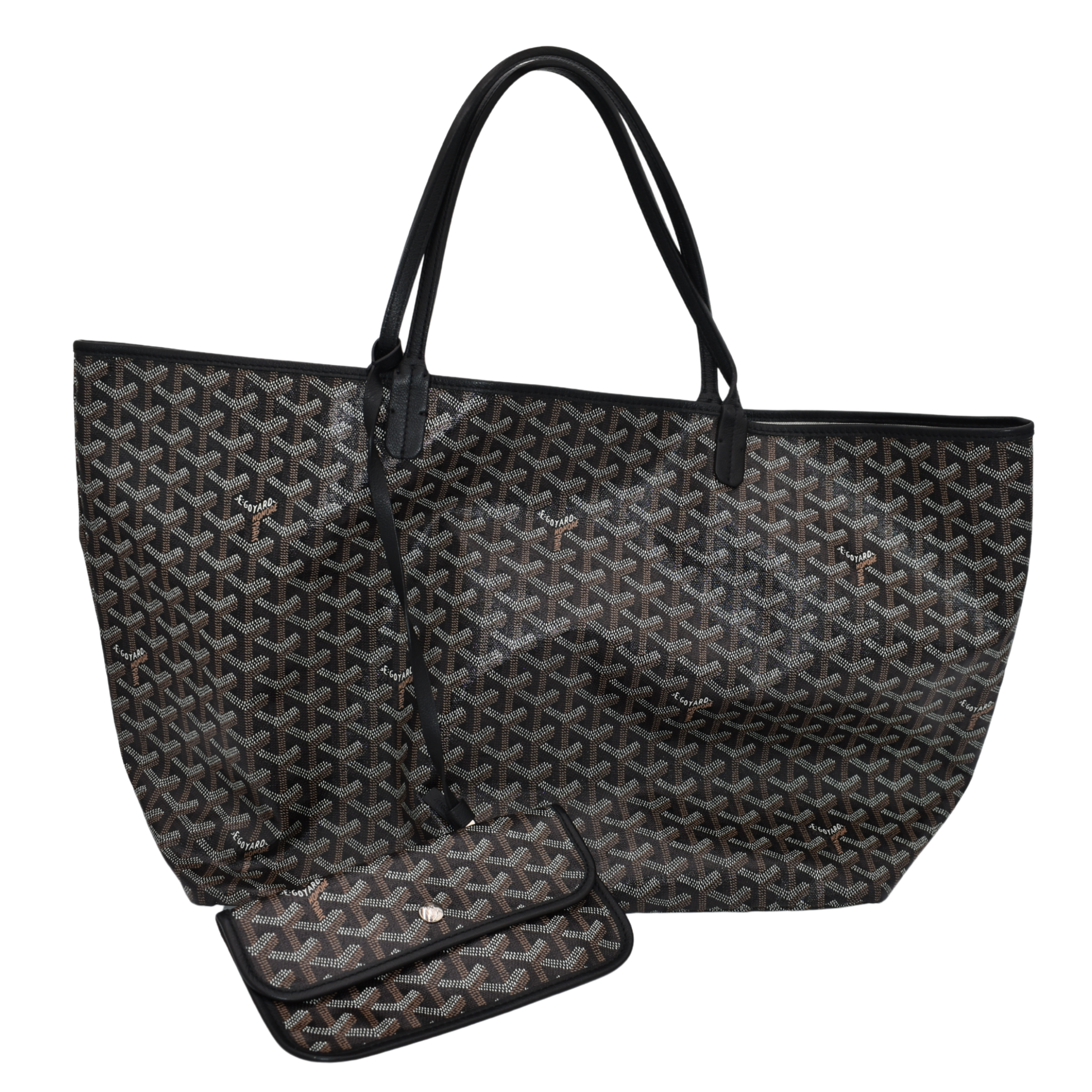St Louis Tote Black GM