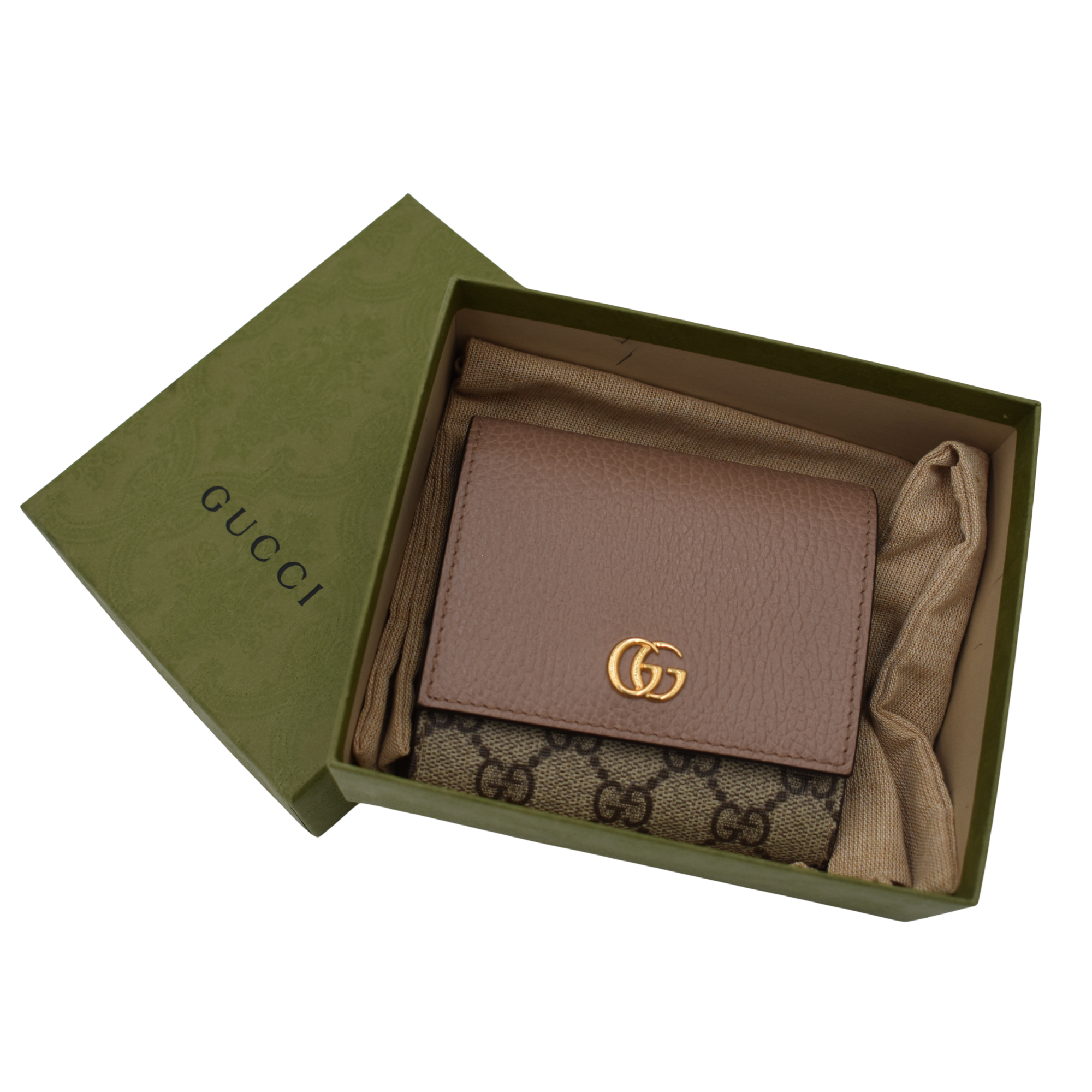 Marmont Bi-Color Small Wallet
