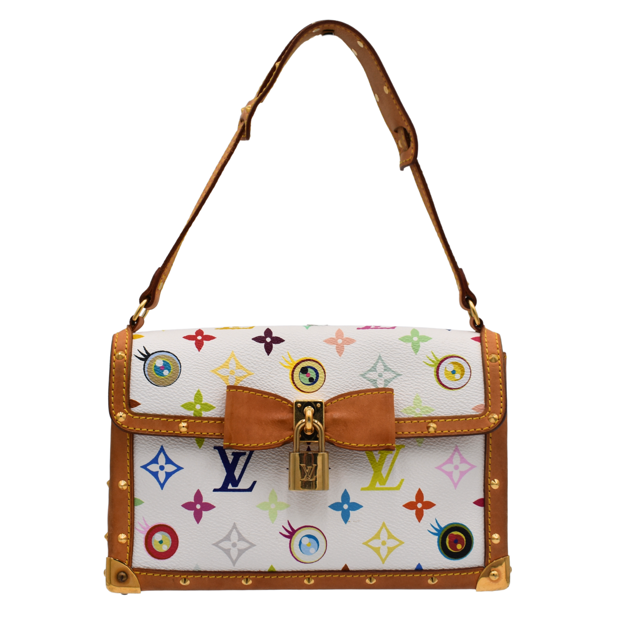 Limited Edition Murakami "Eye Miss You" Shoulder Bag